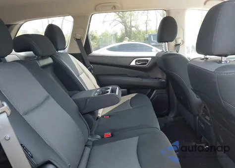 2019 Nissan Pathfinder Sv из США, поврежденный, VIN 5N1DR2MM0KC577690